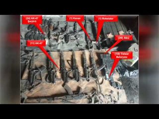 Şırnak'ta evlere tuzaklanmış patlayıcılar ele geçirildi