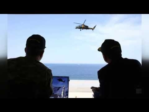 Cumhurbaşkanı Erdoğan, Efes-2016 Tatbikatı’na katıldı