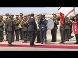 Başbakan Yıldırım, ilk yurtdışı ziyareti için KKTC'de