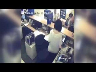 770 bin dolarlık dolandırıcılık kamerada