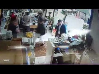 Hırsızın soğukkanlılığı görenleri şaşırttı