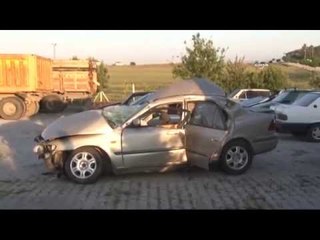 Cenaze yolunda facia: 6 ölü, 1 yaralı