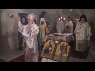 Bartholomeos, Kapadokya’da pazar ayini yönetti