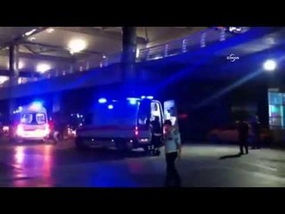 Havalimanında bombalı saldırı: Ölü ve yaralılar var