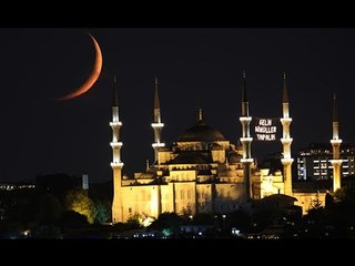 Hilal ile Sultanahmet Camii’nin muhteşem buluşması