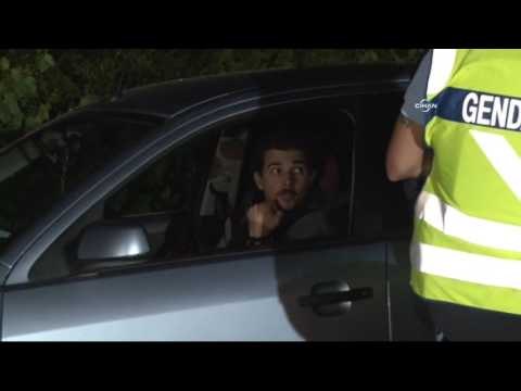 Fransız polisi millilerin otelinin etrafında kuş uçurtmuyor