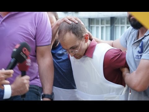 Atalay Filiz'in savcılık sorgusu başladı