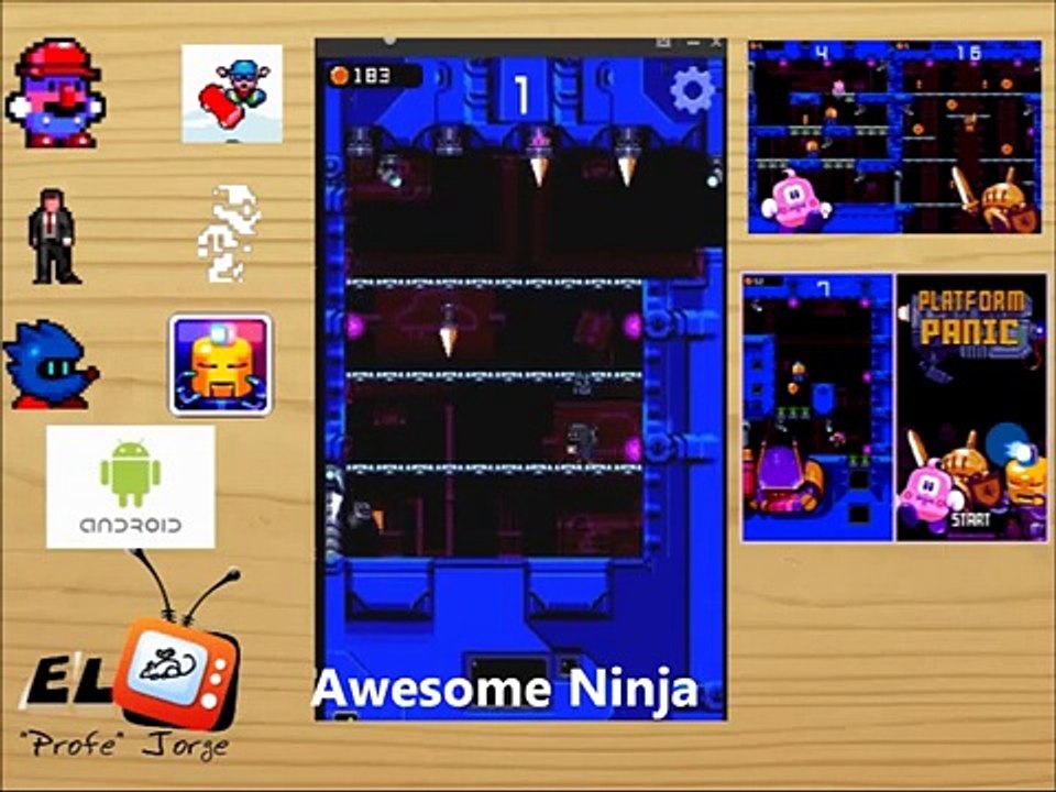 Platform Panic All Charers + Ability // Todos los personajes de Platform Panic