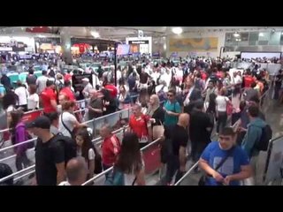 Atatürk Havalimanı’nda yolcu yoğunluğu