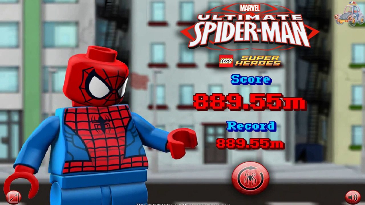 LEGO Ultimate SpiderMan Game - Best Kid Games