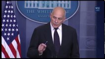 General John Kelly WH Chief of Staff rips Congresswoman Fredrica Wilson.