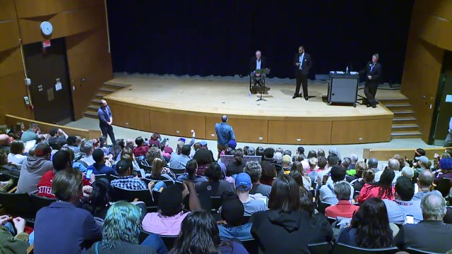 Students Rip College President for Response to Anti LGBTQ Posters Found on Campus