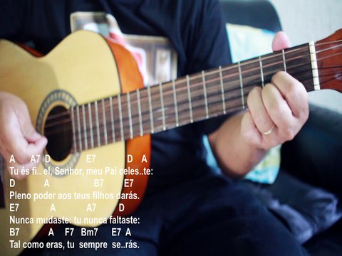 Aula Cifra Tu És Fiel Senhor Tom Congregacional Hino 535 Harpa (Prof. Warley Sudario)