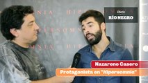 Entrevista Nazareno Casero y Candela Vetrano protagonistas en Hipersomnia