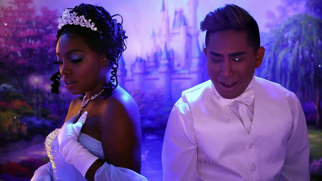 CINDERELLA MAKEUP TRANSFORMATION | PatrickStarrr