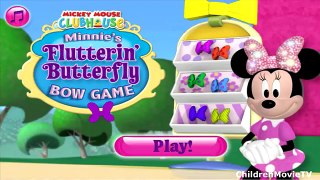 Mickey Mouse Clubhouse Minnies Flutterin Butterfly Bow Fun Game for Little Kids