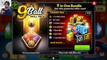 8 Ball Pool NEW Cue 9 Ball Master -The Most Lol Ending in The World- haha i Bet Youll Laugh -Hindi