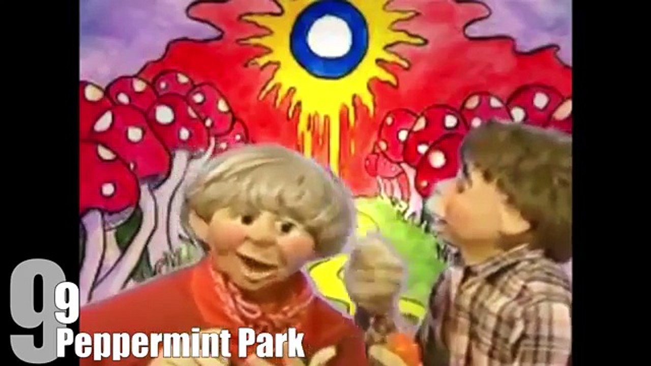Top 10 CREEPY Childrens TV SHOWS