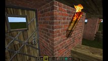 Minecraft - Деревенская жизнь 27 (Защита от зомби) [Village life 27]
