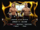 WWE SvR 2008 (PS2) : Edge vs Kane - Buried Alive Match