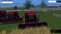 Farming Simulator new mod combine LIDA 1300