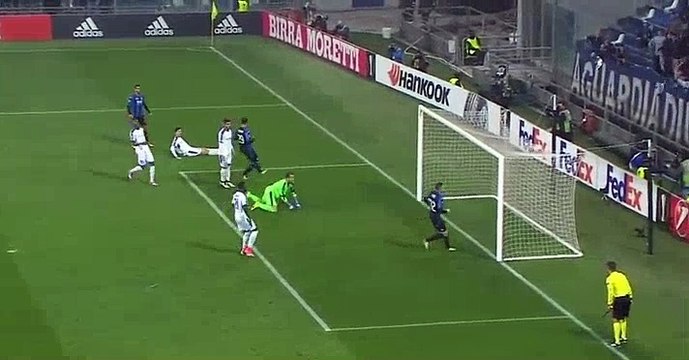All Goals - Atalanta 3-1 Apollon - 19.10.2017