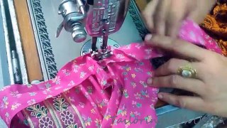Umbrella Frock Stitching - Tailoring With Usha