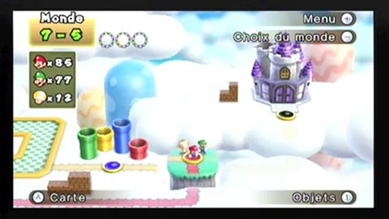 New super mario bros wii 100% partie 29