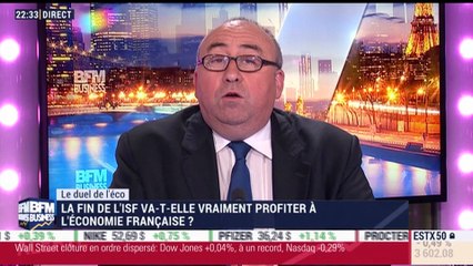 Le duel de l'éco: La fin de l'ISF va-t-elle vraiment profiter à l'économie française ? - 19/10