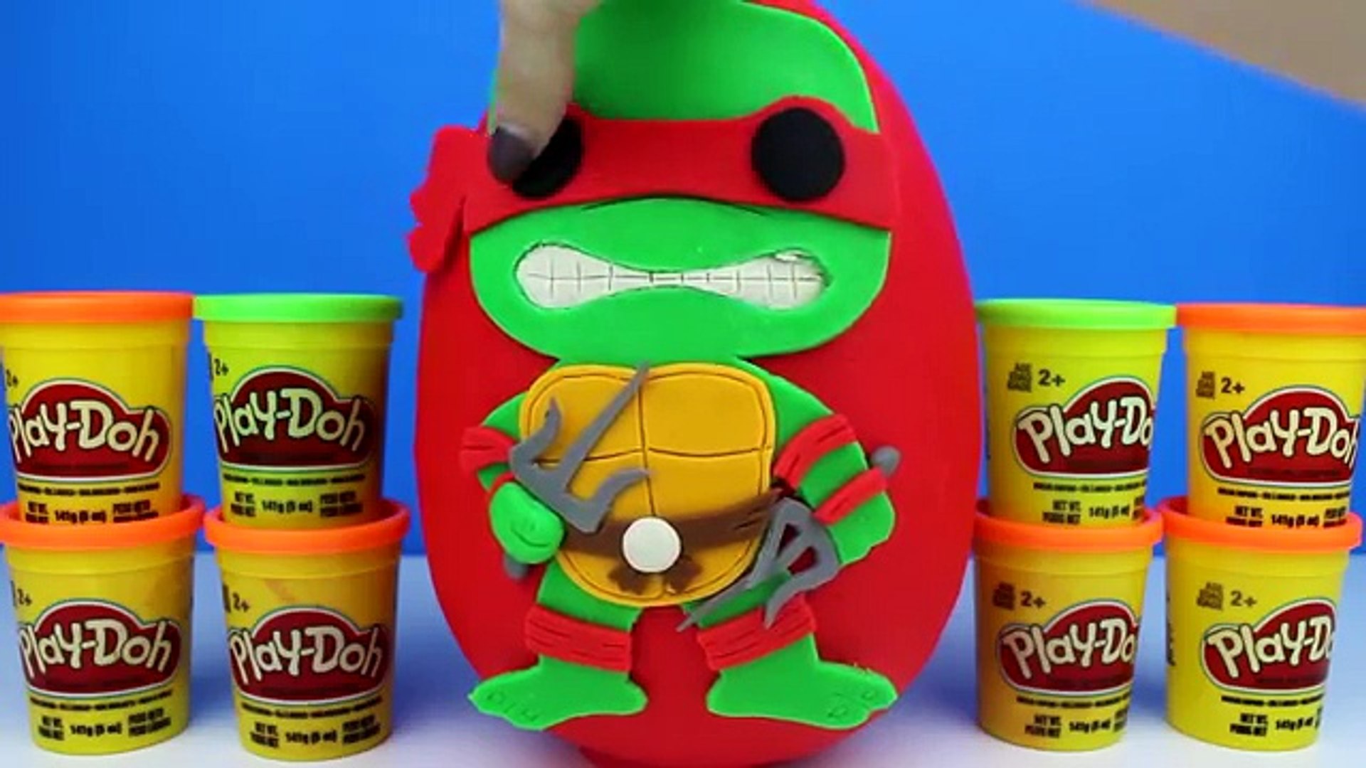 ninja turtles play doh