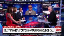 Toobin “What planet are we on when we talk about the controversy of condolences” —