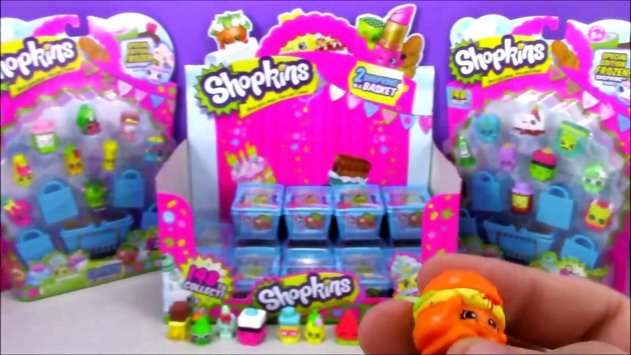 Full Box of Shopkins Season 1 2 of 3 Two 12 packs Shopkins Limited Edition Hunt