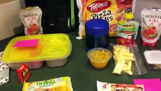 School Lunches Week 5