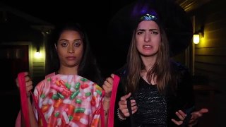 When Youre TOO OLD To Go Trick Or Treating! (ft. iiSuperwomanii)