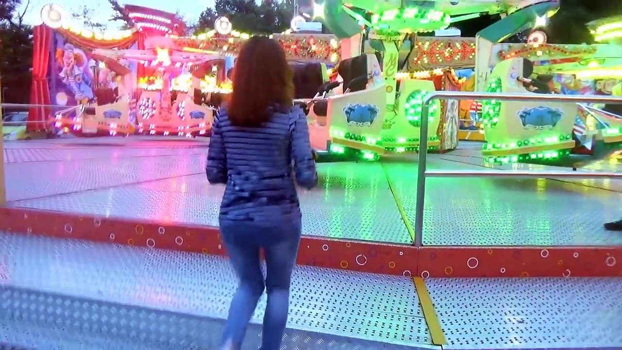 АМЕРИКАНСКИЕ горки ПАРК АТТРАКЦИОНОВ Чуть не РОЗБИЛИ МАШИНУ ЭТО ЖЕСТЬ меня тошнит