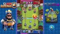Clash Royale - Worlds Highest Level 6 Player | First Level 6 Legendary Arena 8 Tips Deck Strategy!