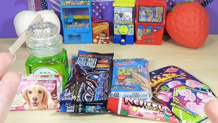 BIG CANDY SHOW! Edible Green Slime! Smart Phone Game Candy Puppy Chocolate Doctor Squish