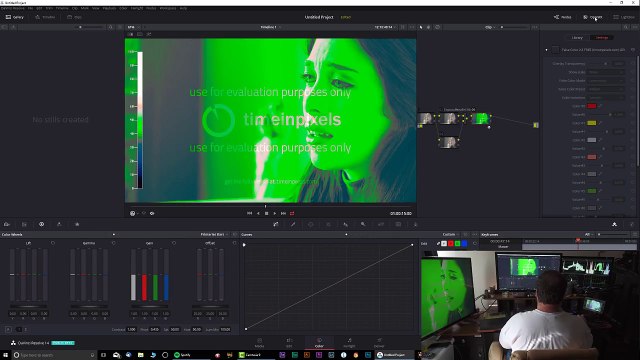 Grading BMPCC with NEW Face Refinement Feature in Davinci Resolve 14