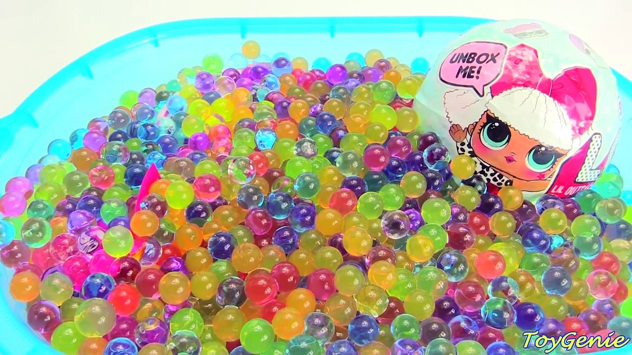 Disney Princess Wrong Heads with LOL Doll Surprises