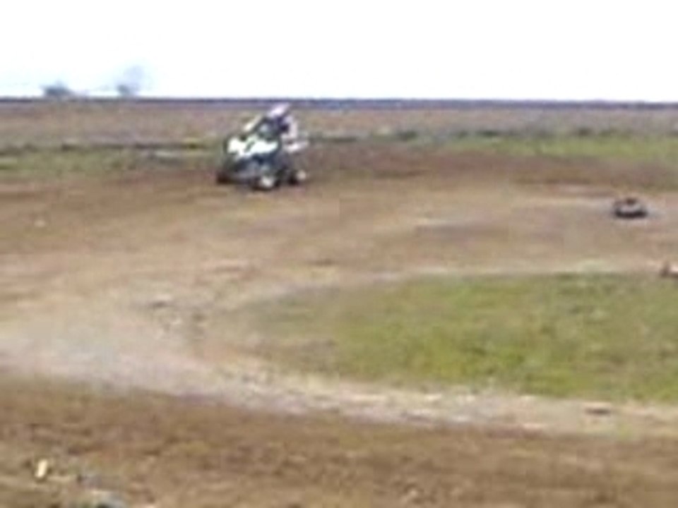 QUAD au terrain