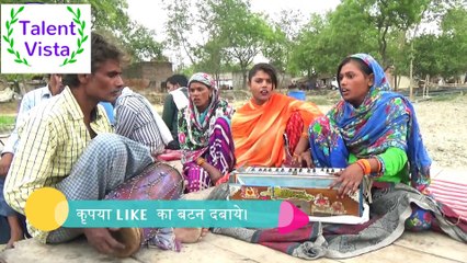 Girls sing bhojpuri song  लगा के मछरदानी रजऊ Indian street talent poor beggar_Full-HD_60fps