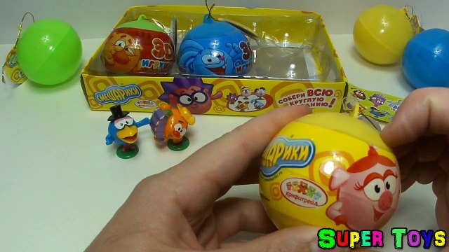 Смешарики: киндер сюрприз Конфитрейд /Kinder Surprise Smeshariki