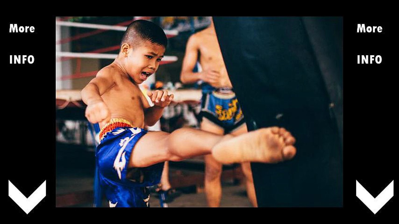 how to train for muay thai for exercise