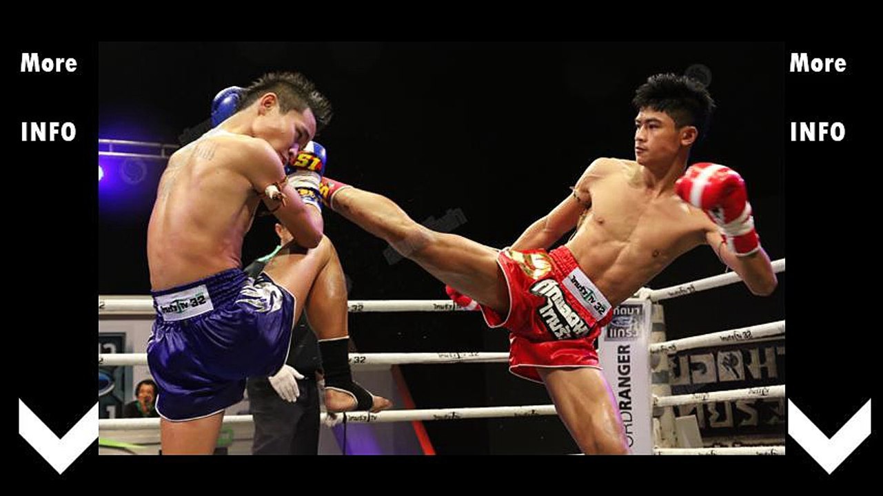 how to train your body for muay thai