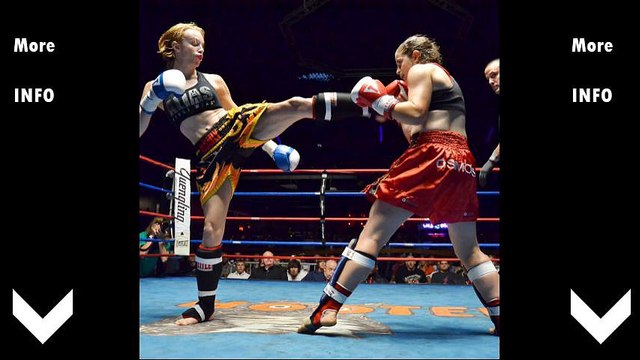 Training muay thai in Chaing Mai
