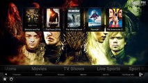 THE TITANIUM BUILD FOR KODI 17.1 KRYPTON FROM THE SUPREME BUILDS WIZARD