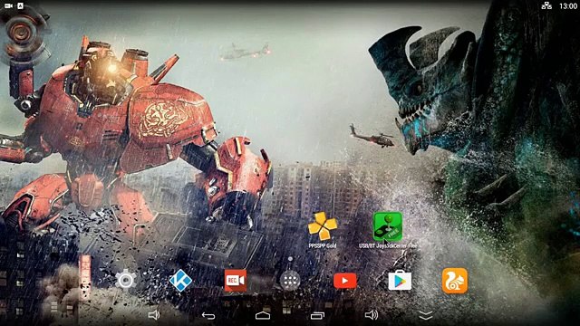 ( PT - BR ) MXQ 4K Android TV Configurando/Jogando/ Controle Joystick Usb/PPSSPP Gold/ Emulador