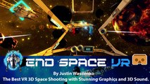 End Space VR - The Best space shooting VR 3D SBS game for Google Cardboard