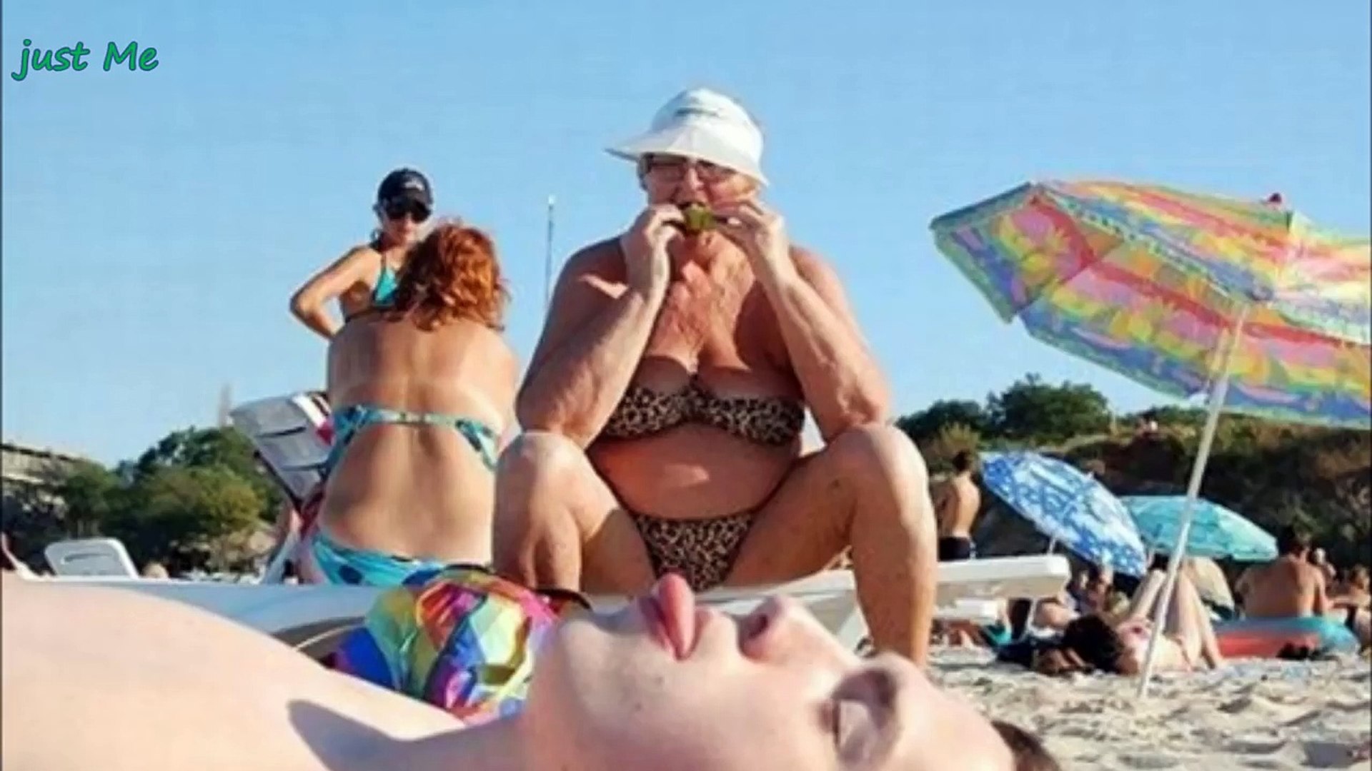 Oops beach