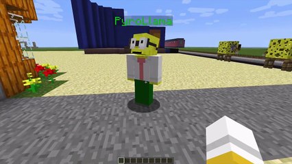 Minecraft: Spongebob House Tour